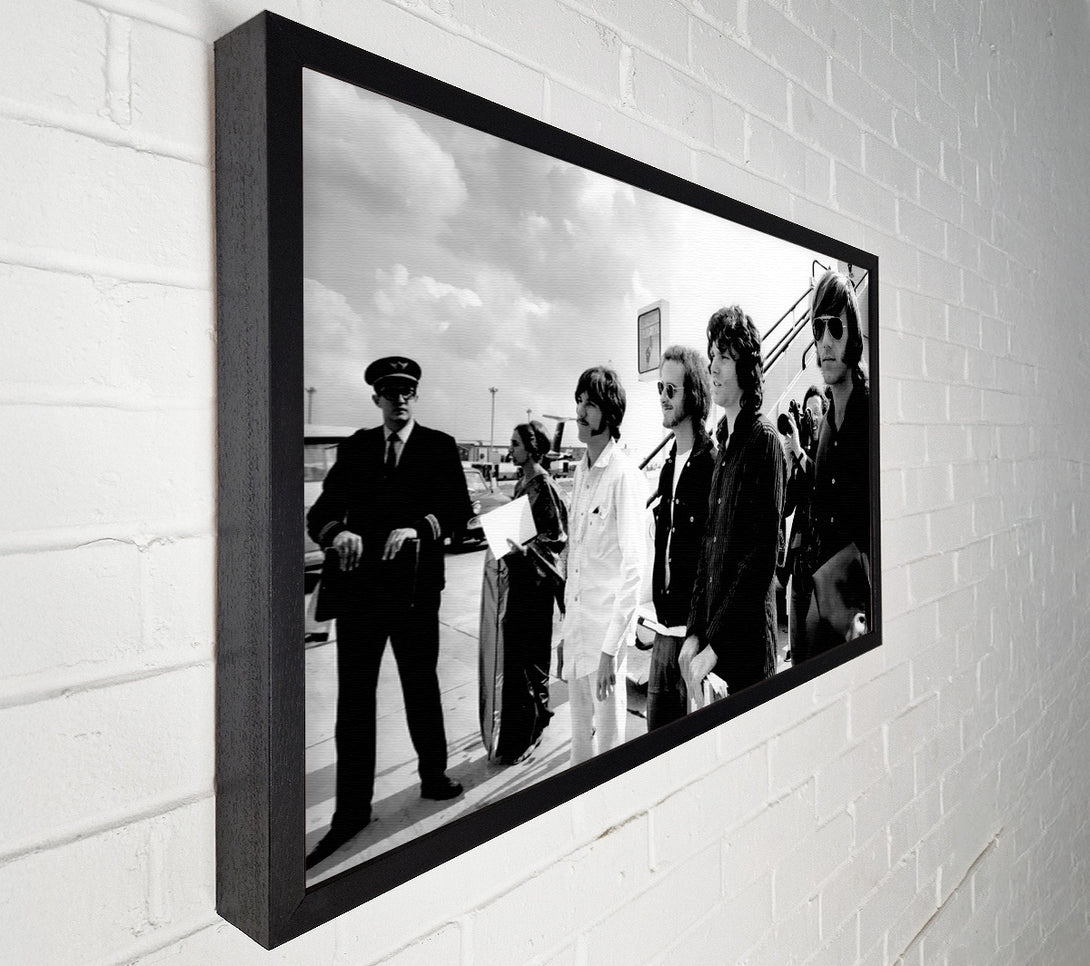  A Canvas Print of The Doors Landing Canvas Wall Art