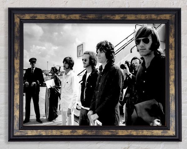 The Doors Landing Framed Print