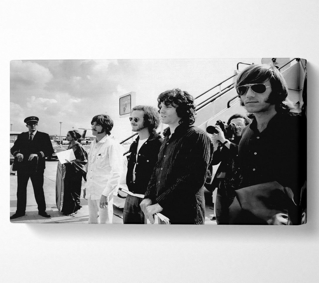  A Canvas Print of The Doors Landing Canvas Wall Art