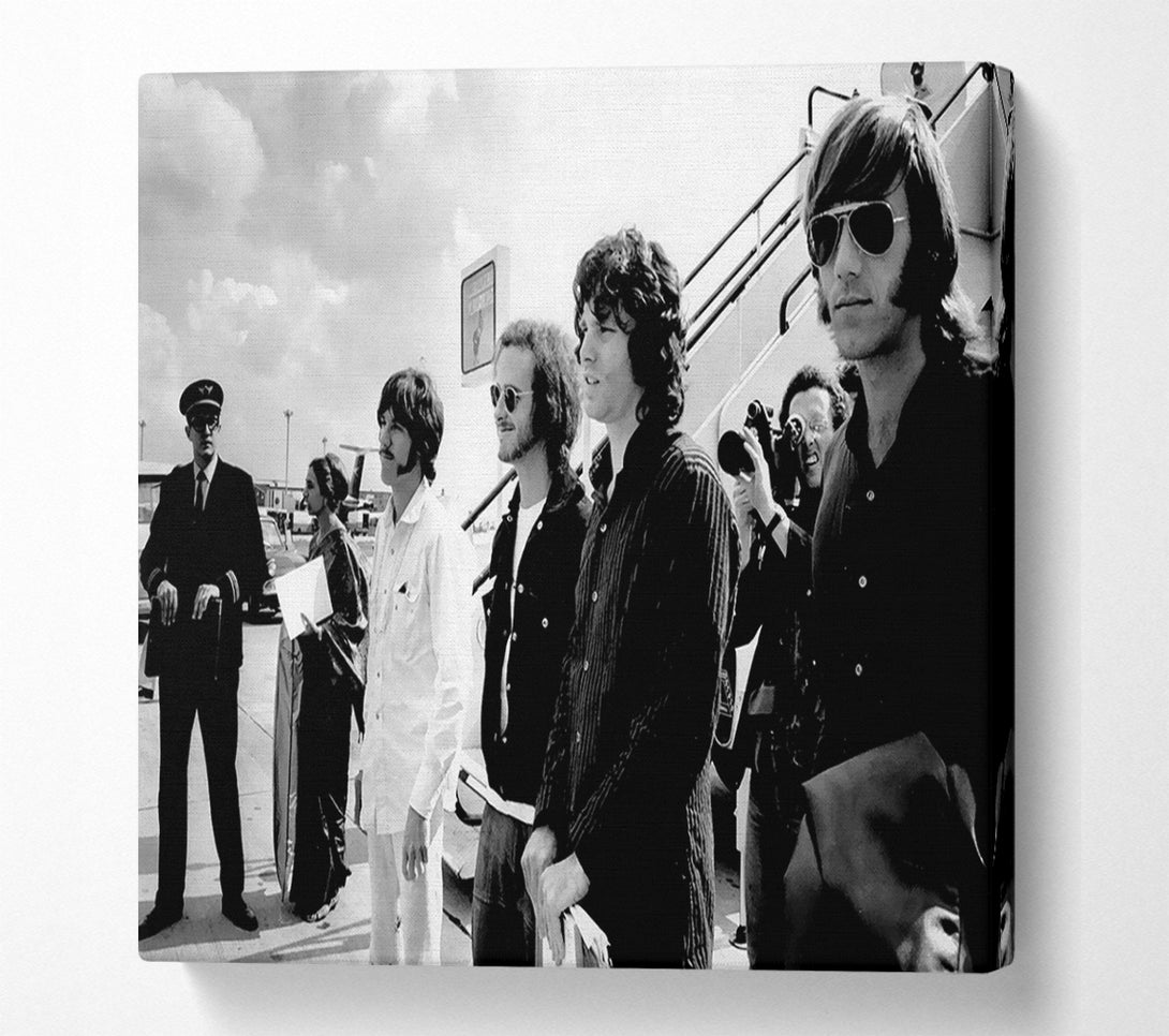  A Canvas Print of The Doors Landing Canvas Wall Art