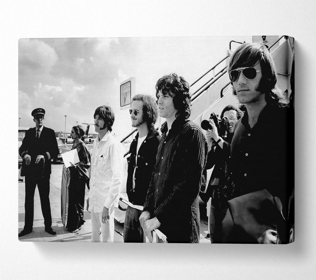  A Canvas Print of The Doors Landing Canvas Wall Art