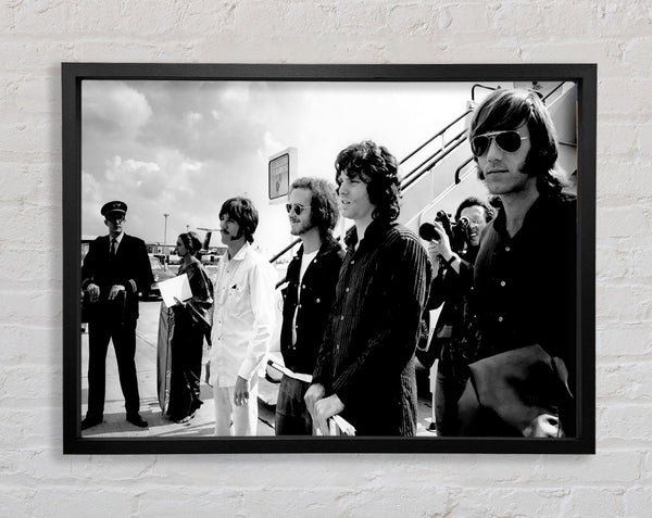 The Doors Landing Framed Print