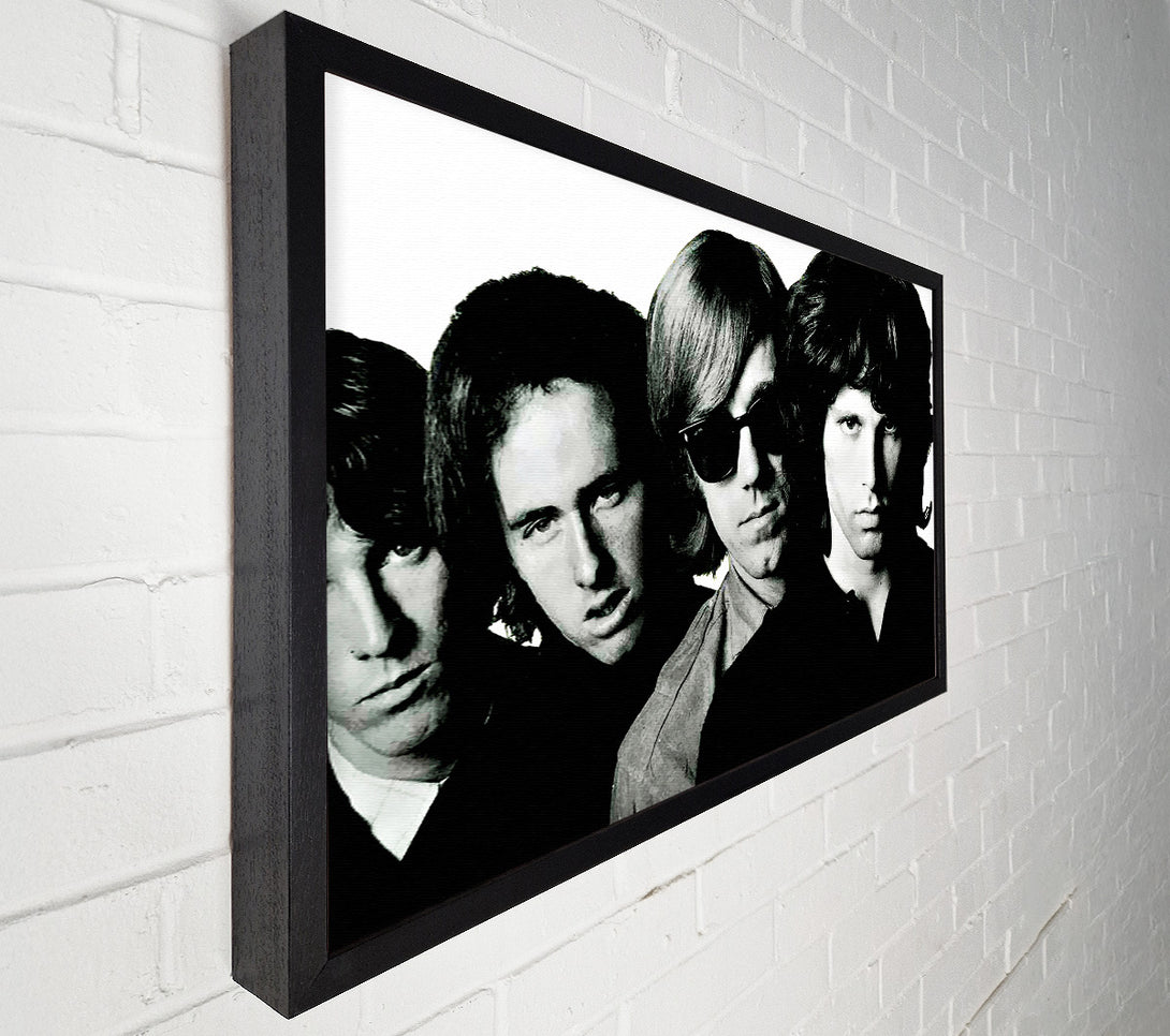  A Canvas Print of The Doors Canvas Wall Art