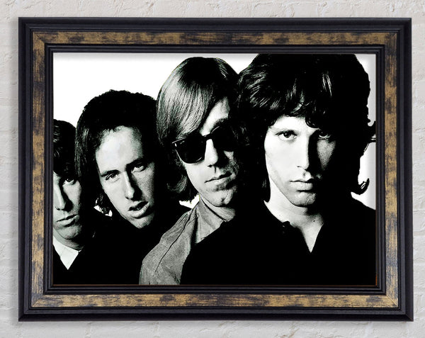 The Doors Framed Print