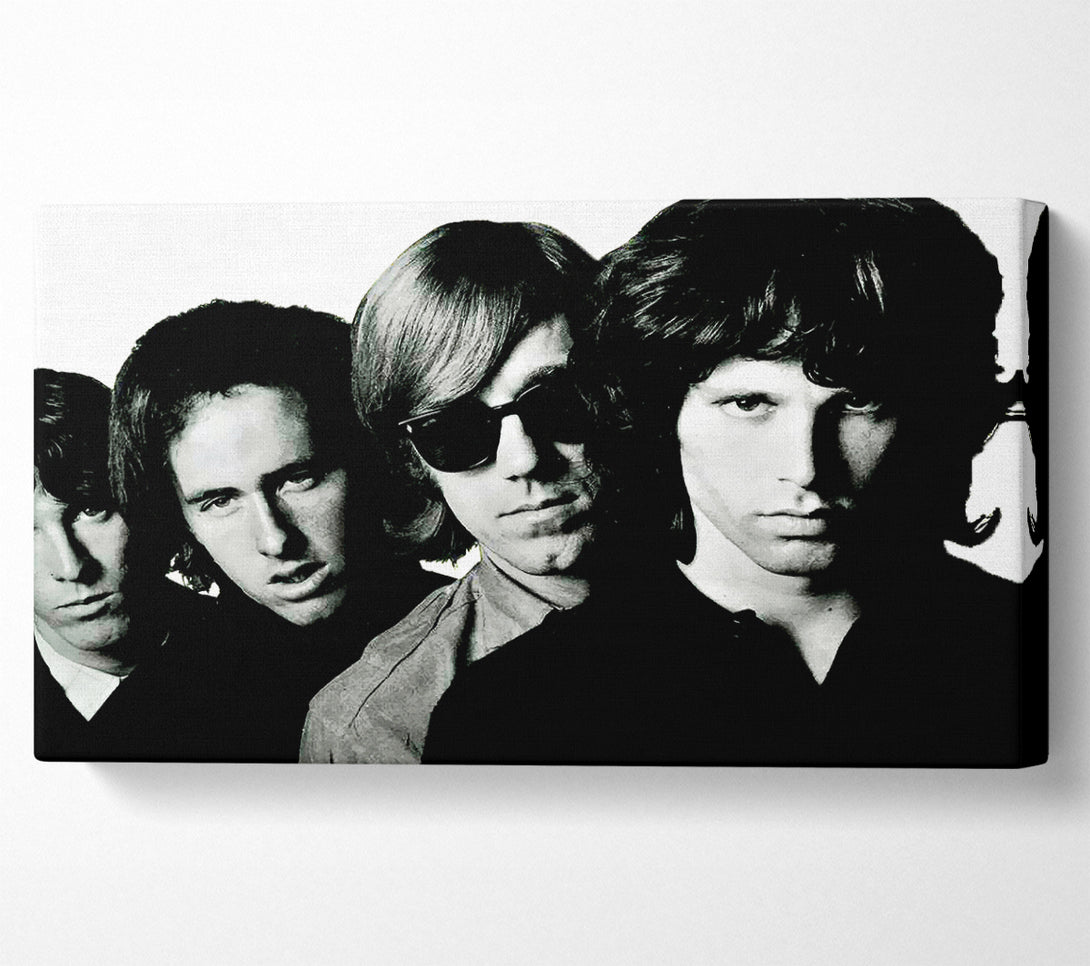  A Canvas Print of The Doors Canvas Wall Art