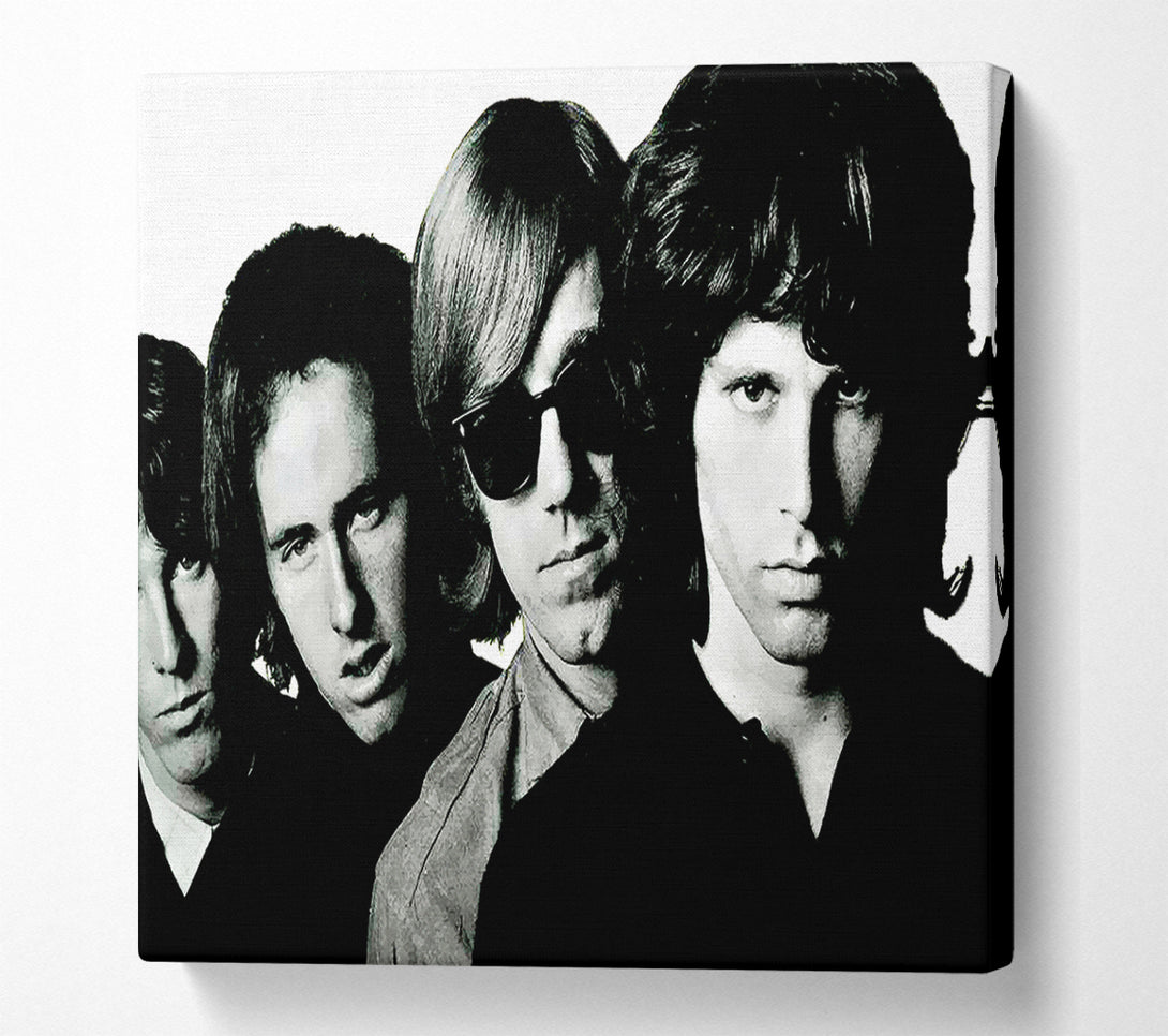  A Canvas Print of The Doors Canvas Wall Art