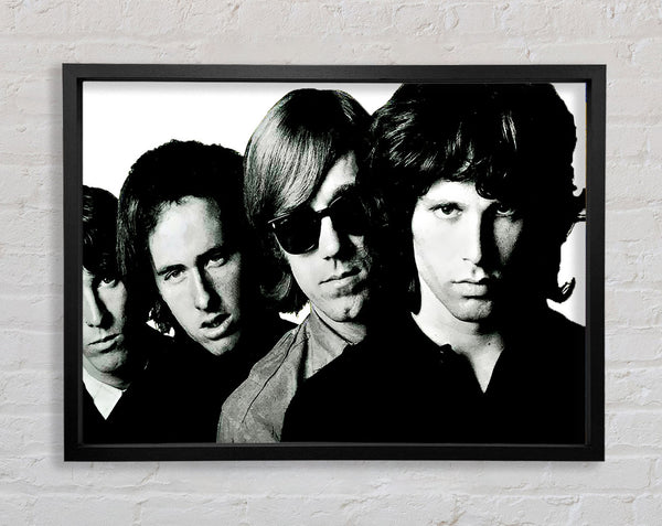 The Doors Framed Print