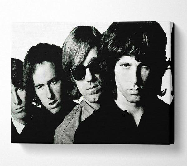  A Canvas Print of The Doors Canvas Wall Art