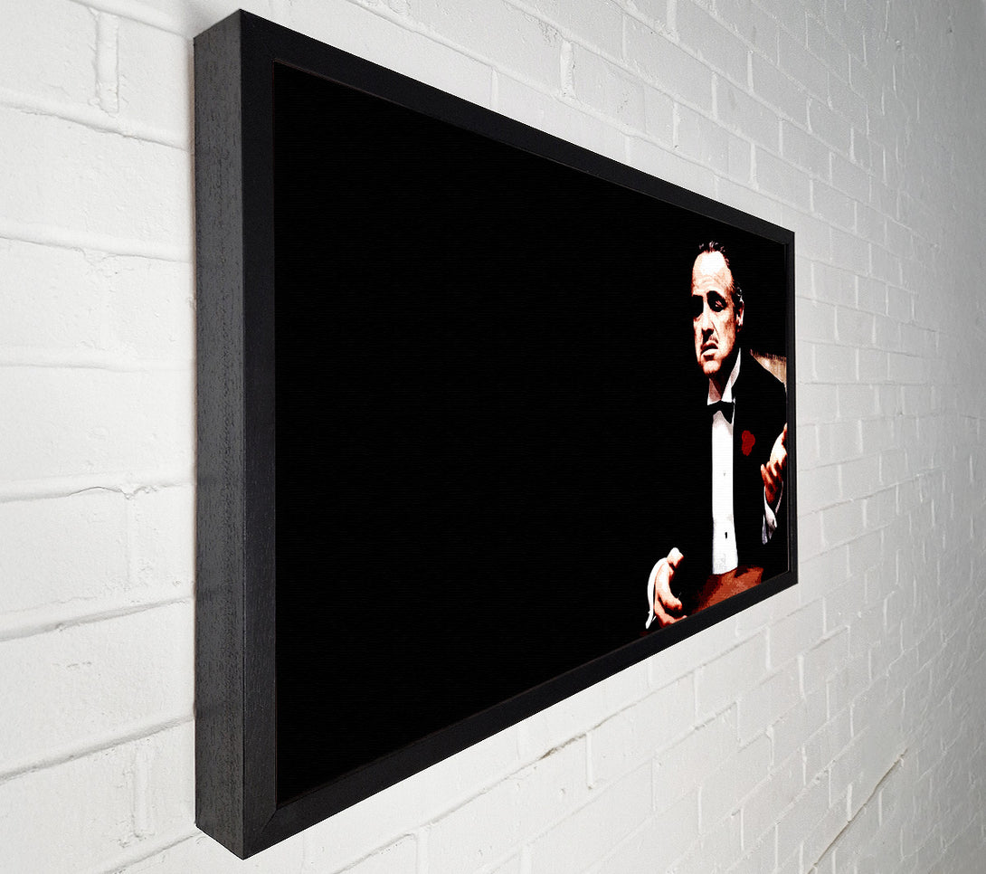  A Canvas Print of The Godfather Canvas Art