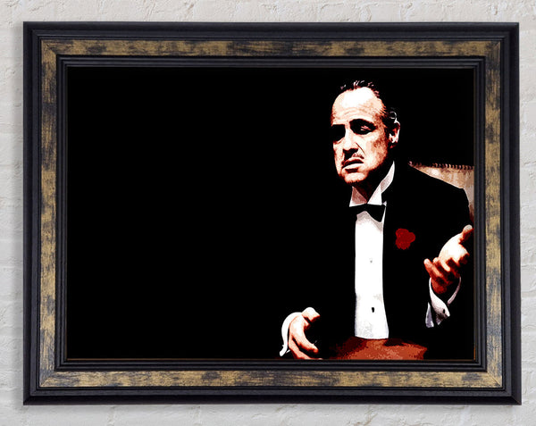 The Godfather Framed Print