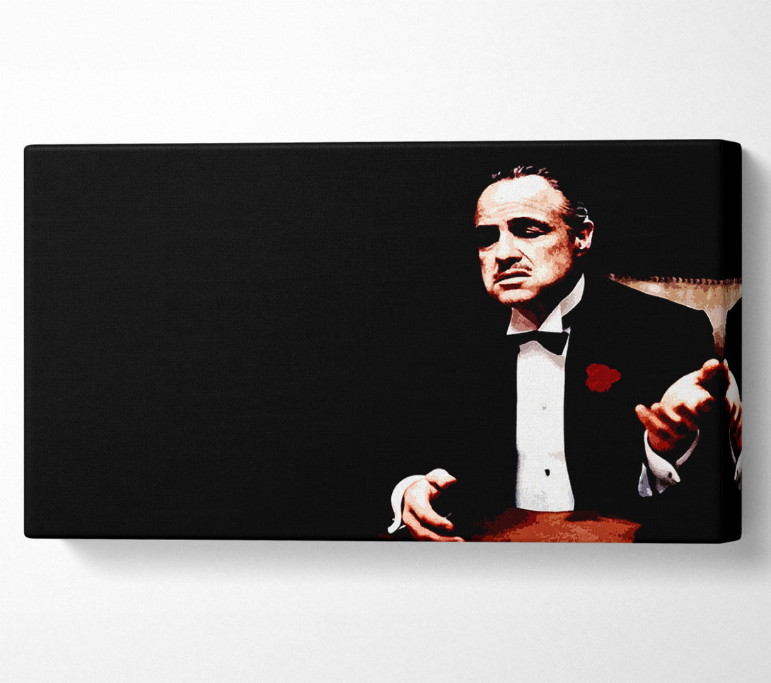 A Canvas Print of The Godfather Canvas Art