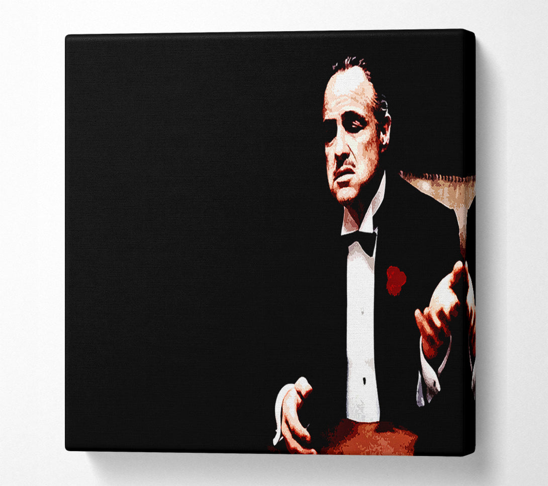  A Canvas Print of The Godfather Canvas Art