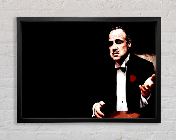 The Godfather Framed Print