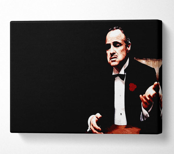  A Canvas Print of The Godfather Canvas Art