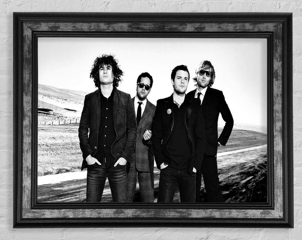 The Killers Framed Print