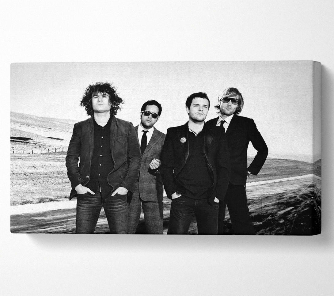  A Canvas Print of The Killers Canvas Art
