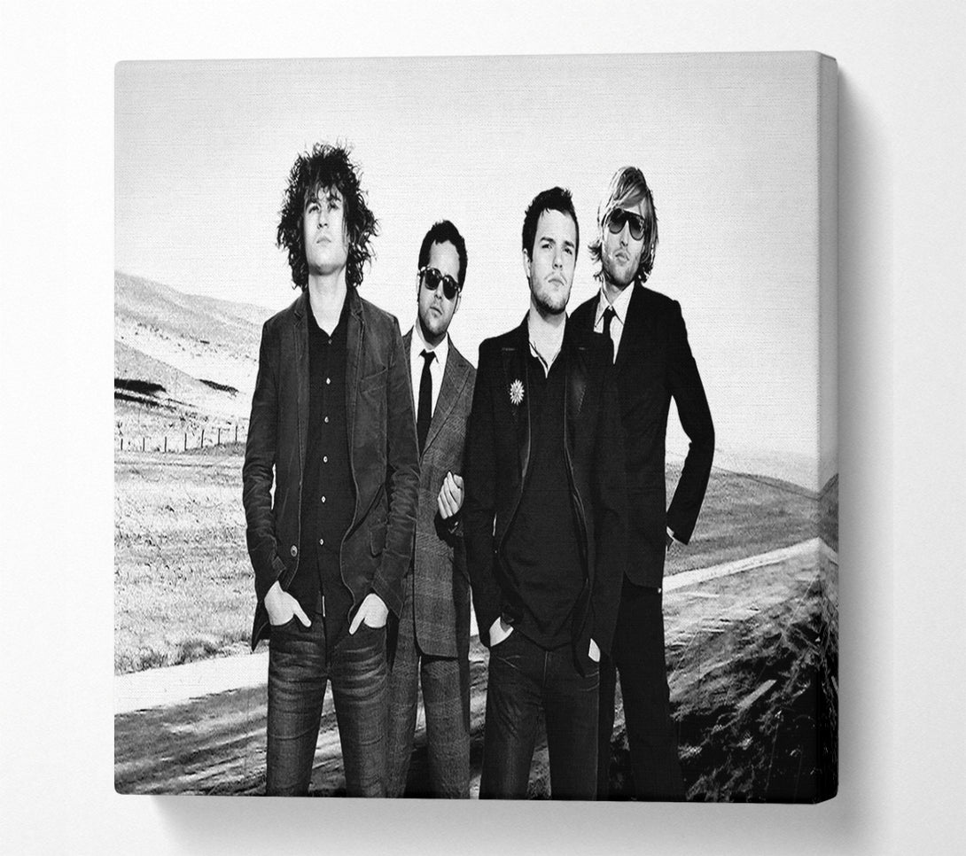 A Canvas Print of The Killers Canvas Art