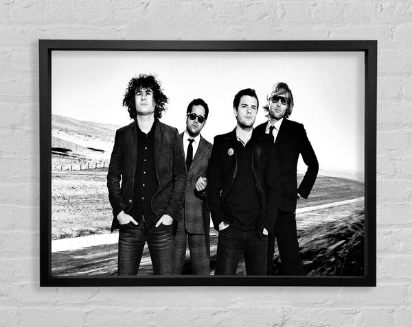 The Killers Framed Print