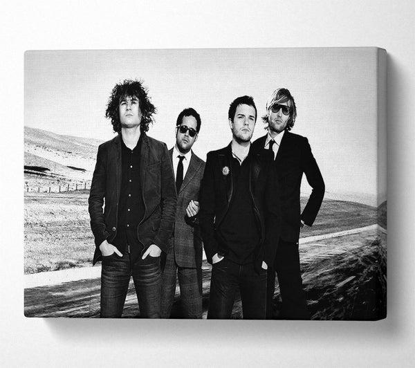  A Canvas Print of The Killers Canvas Art