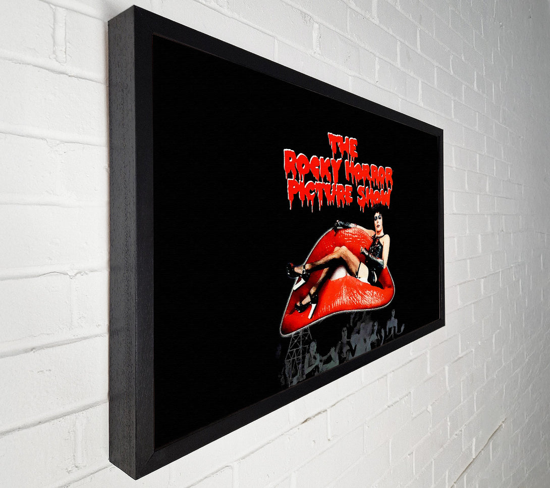  A Canvas Print of The Rocky Horror Picture Show Canvas Art
