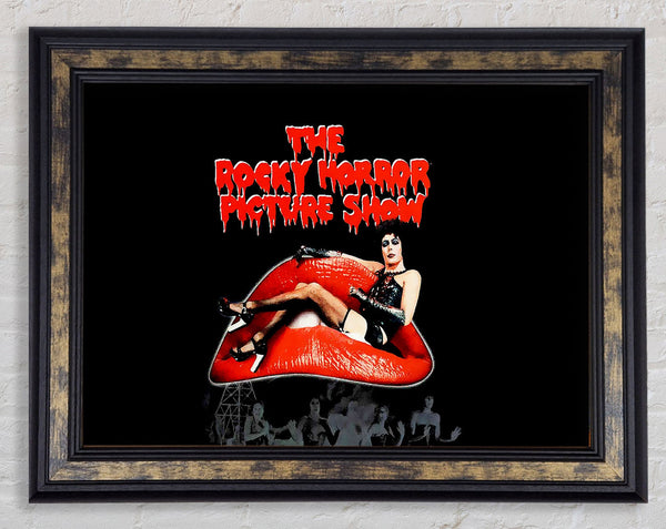 The Rocky Horror Picture Show Framed Print