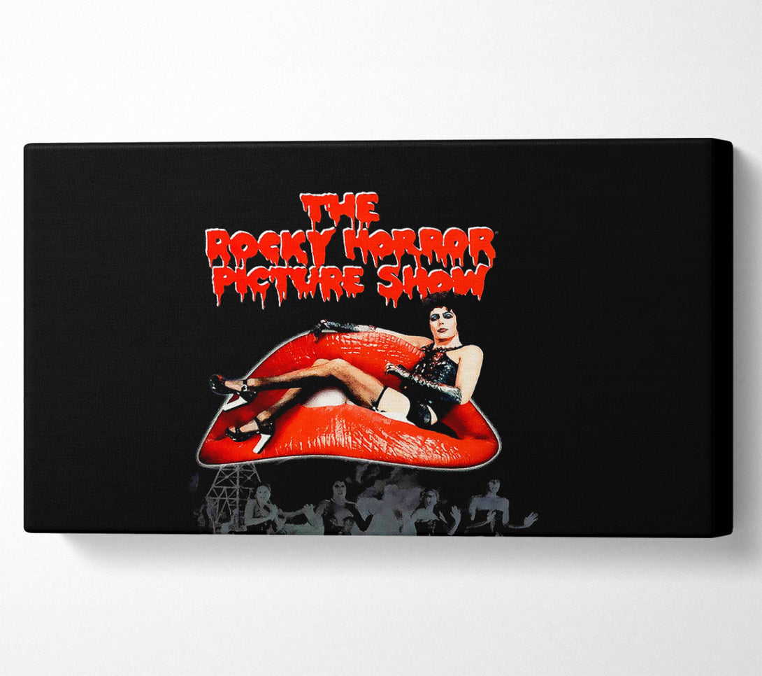  A Canvas Print of The Rocky Horror Picture Show Canvas Art