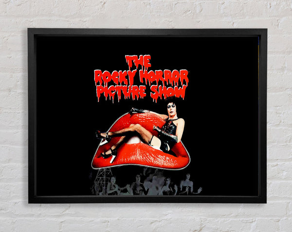 The Rocky Horror Picture Show Framed Print