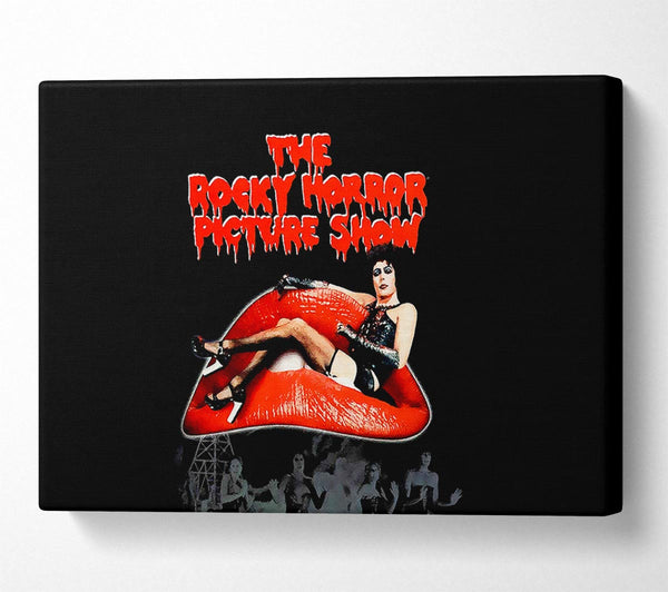  A Canvas Print of The Rocky Horror Picture Show Canvas Art
