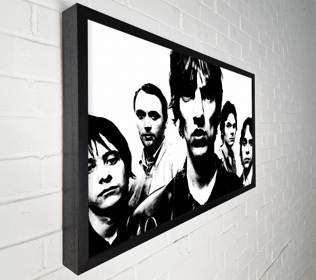  A Canvas Print of The Verve Canvas Wall Art