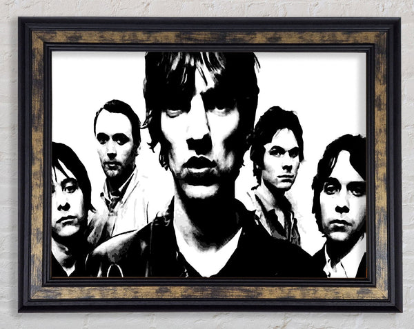 The Verve Framed Print