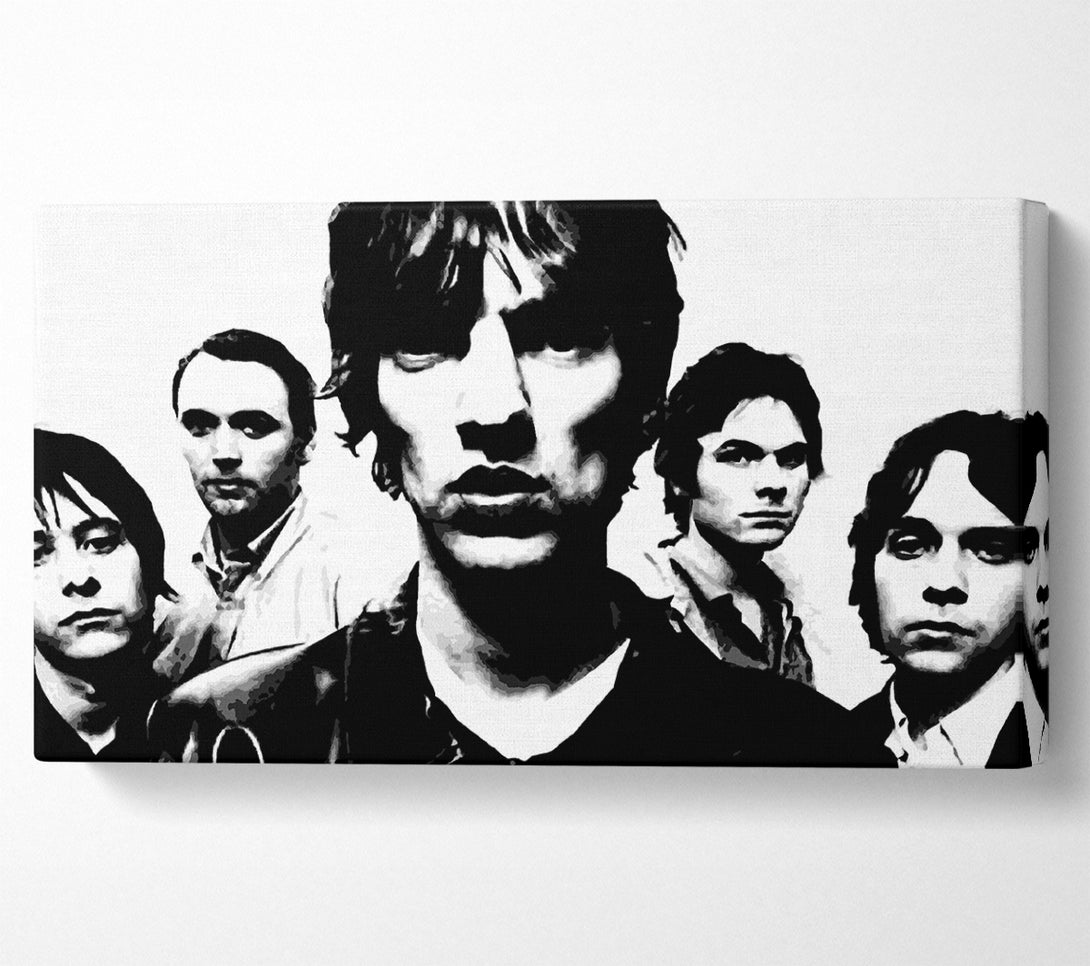  A Canvas Print of The Verve Canvas Wall Art