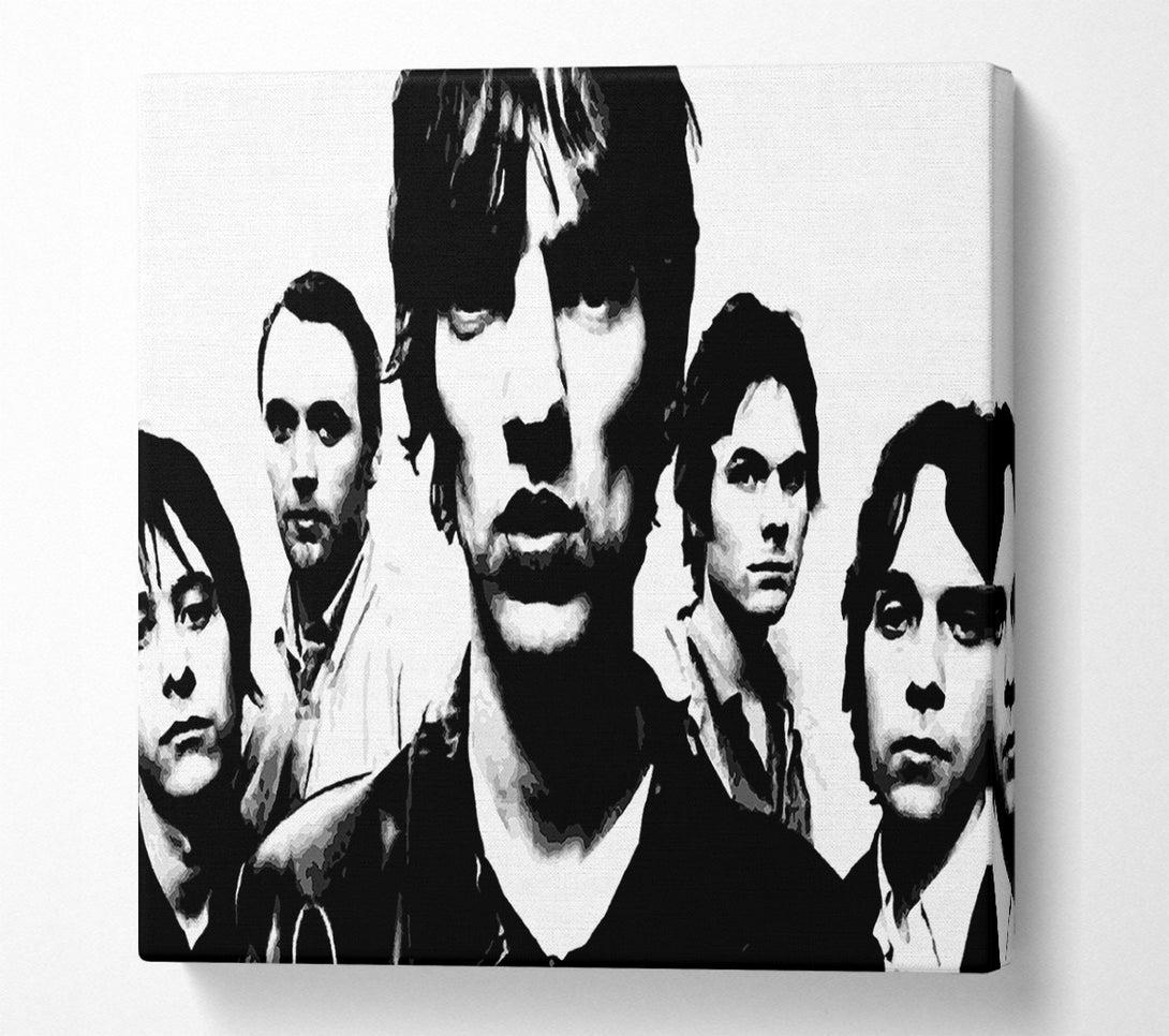  A Canvas Print of The Verve Canvas Wall Art