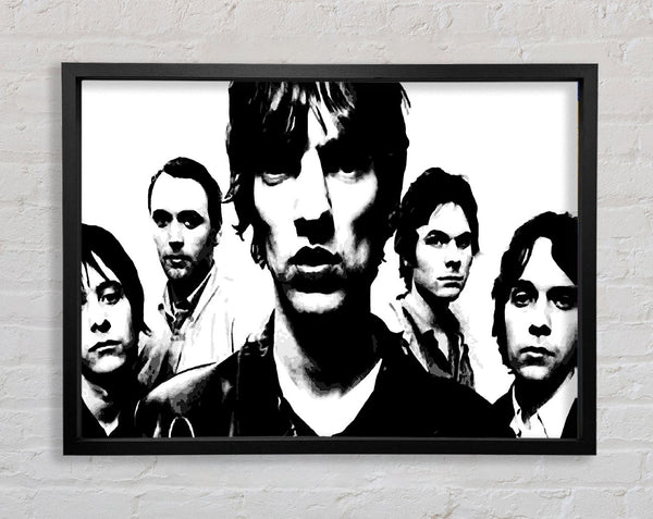 The Verve Framed Print
