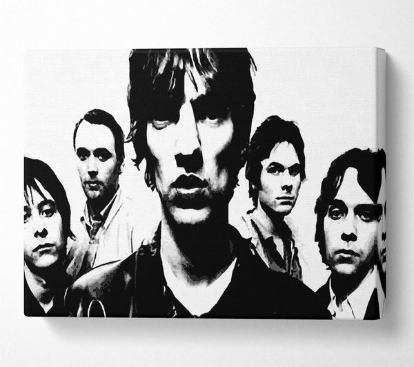  A Canvas Print of The Verve Canvas Wall Art