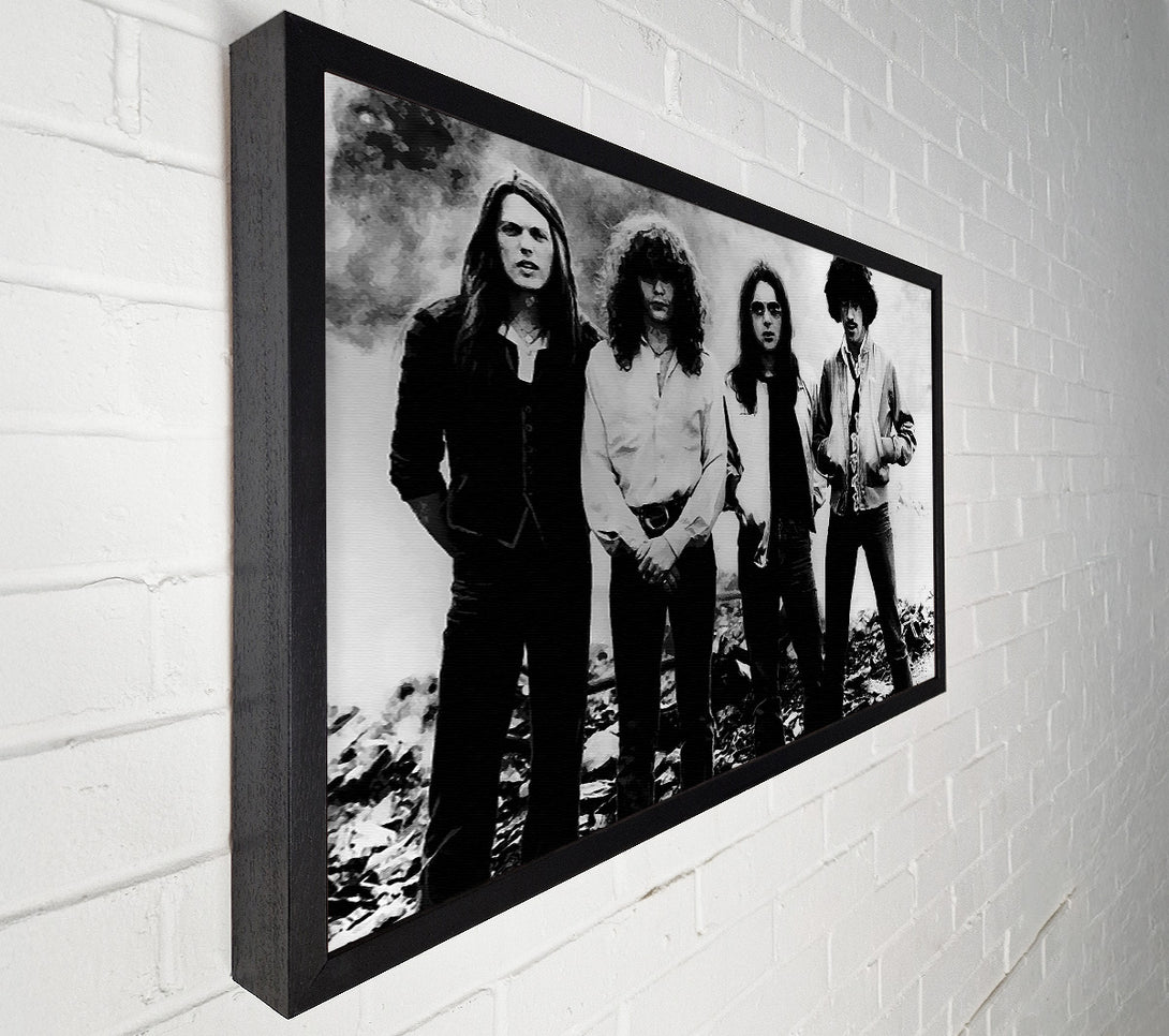  A Canvas Print of Thin Lizzy Canvas Print