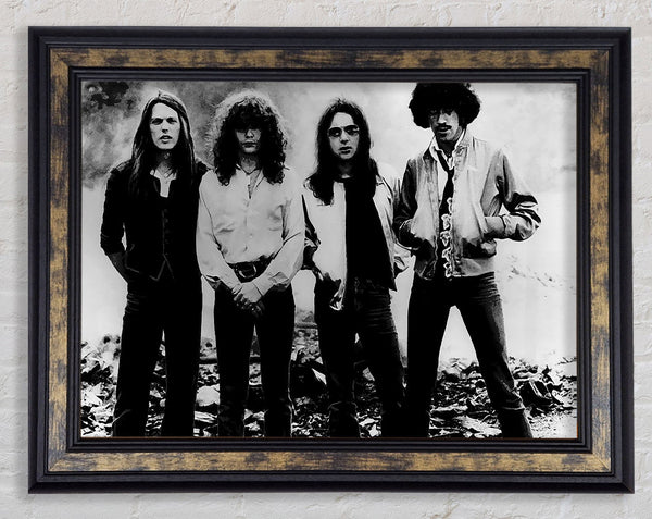 Thin Lizzy Framed Print