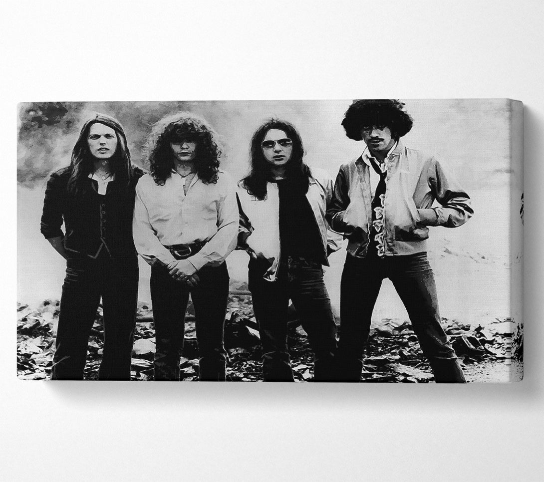  A Canvas Print of Thin Lizzy Canvas Print