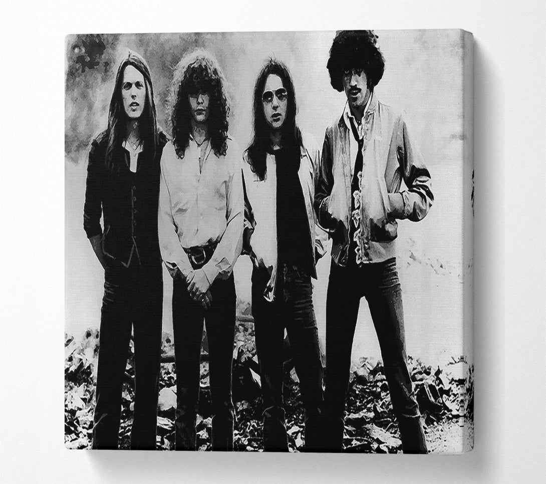  A Canvas Print of Thin Lizzy Canvas Print