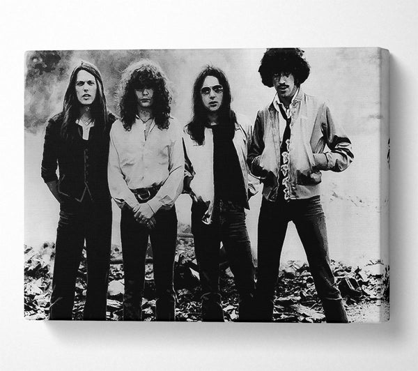  A Canvas Print of Thin Lizzy Canvas Print