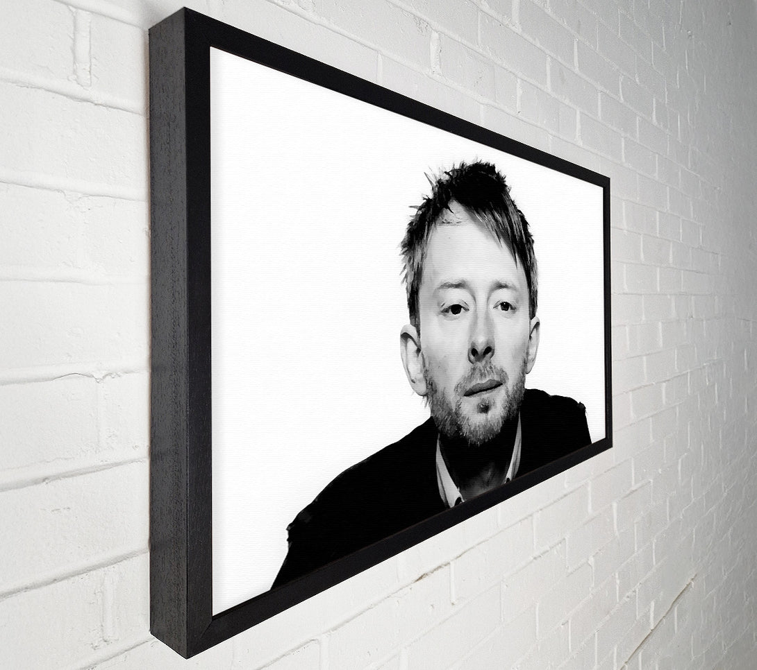  A Canvas Print of Thom Yorke Radiohead Canvas Wall Art