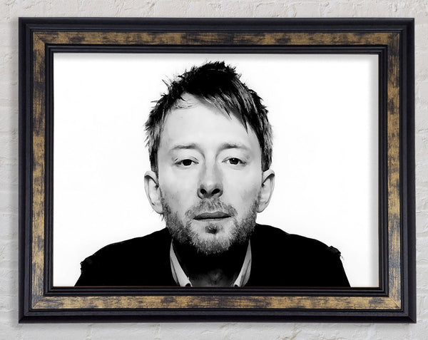 Thom Yorke Radiohead Framed Print