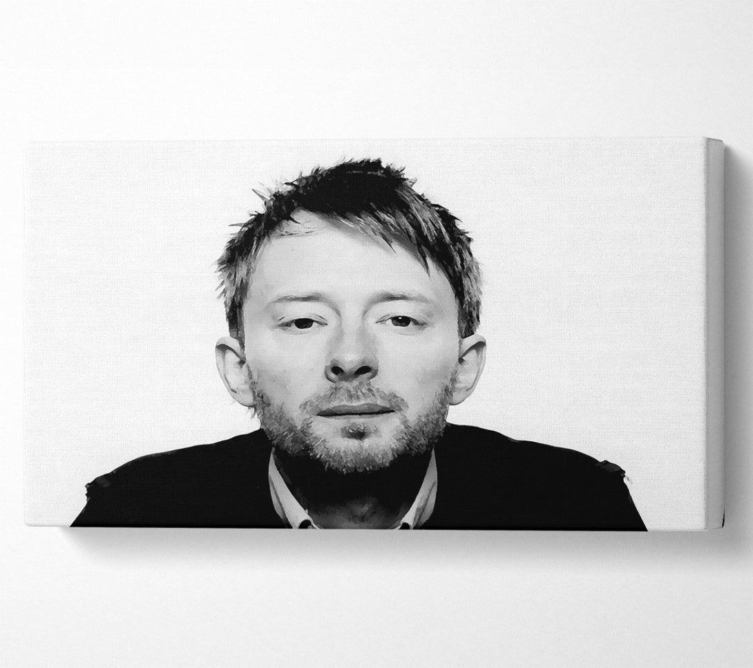  A Canvas Print of Thom Yorke Radiohead Canvas Wall Art