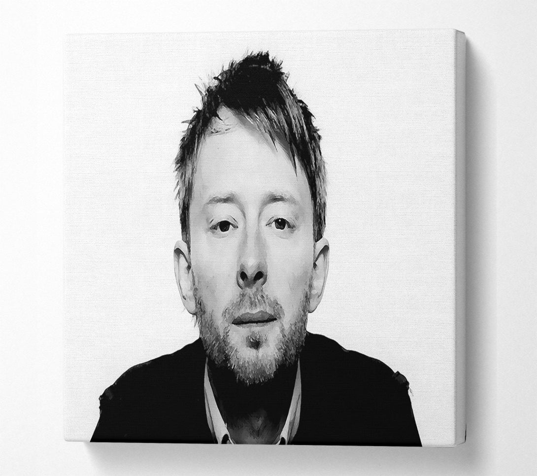  A Canvas Print of Thom Yorke Radiohead Canvas Wall Art