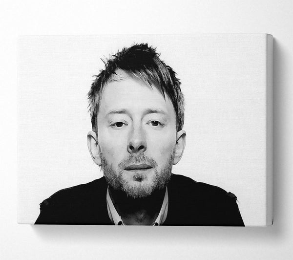 A Canvas Print of Thom Yorke Radiohead Canvas Wall Art