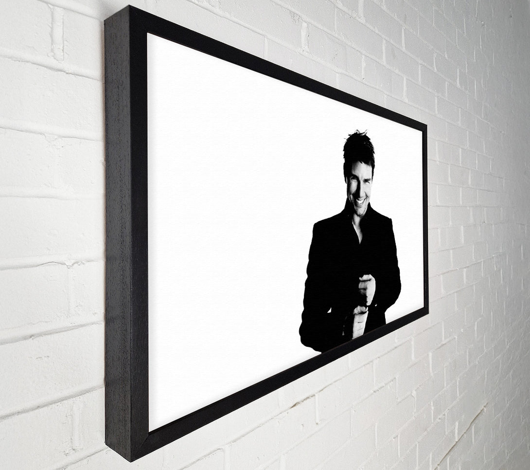  A Canvas Print of Tom Cruise Canvas Print