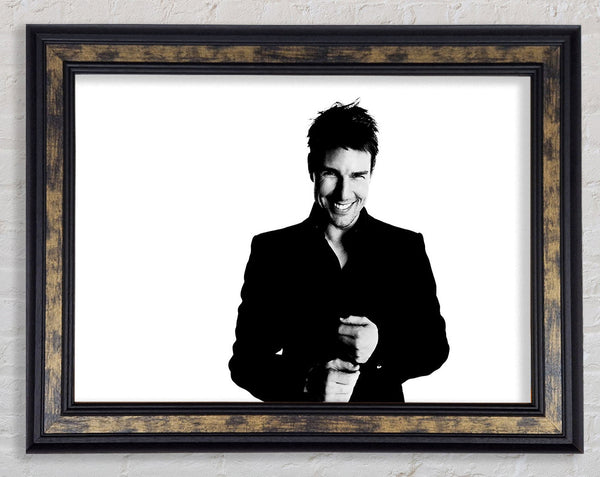Tom Cruise Framed Print