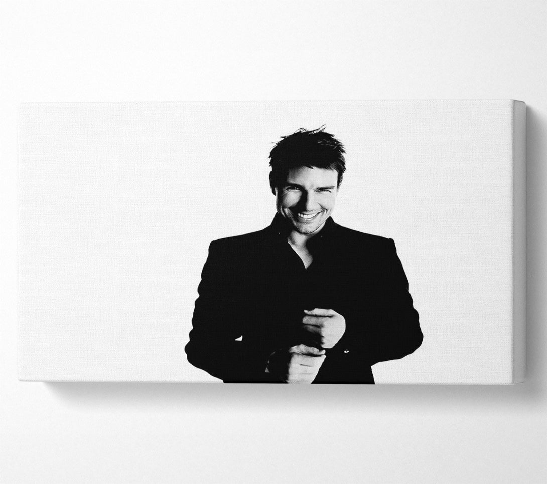  A Canvas Print of Tom Cruise Canvas Print