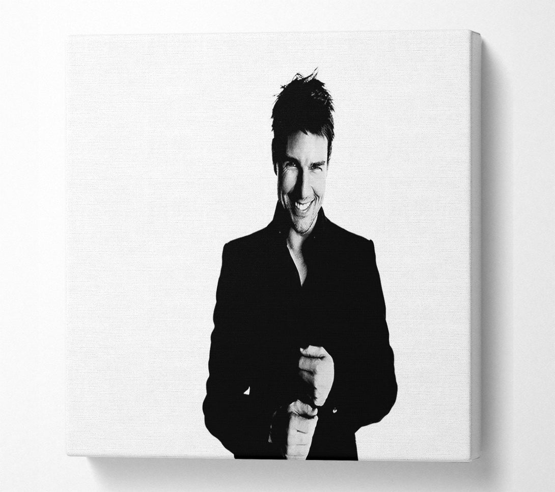  A Canvas Print of Tom Cruise Canvas Print