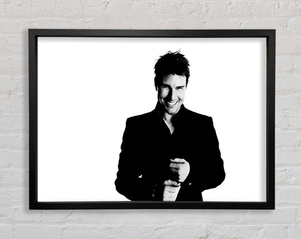 Tom Cruise Framed Print