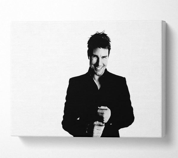  A Canvas Print of Tom Cruise Canvas Print